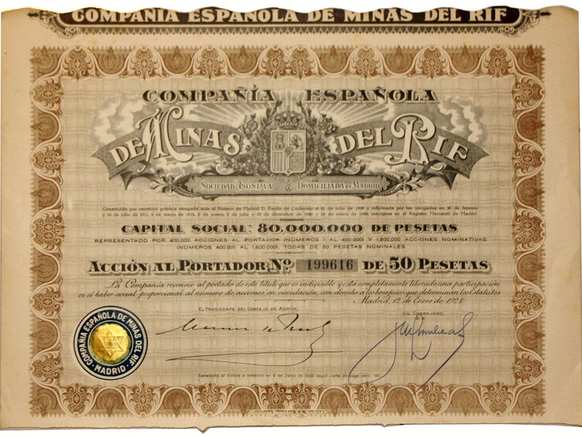 Compañía Española de Minas del&nbsp;RIF