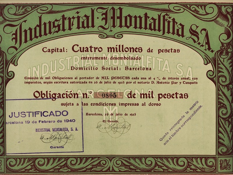 Industrial Motalfita Sociedad&nbsp;Anónima