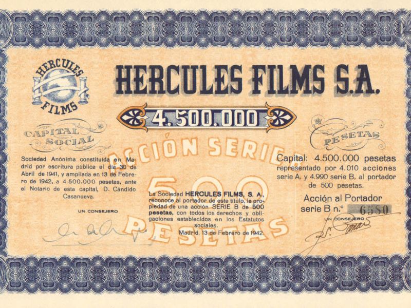 Hércules Films, S.A.