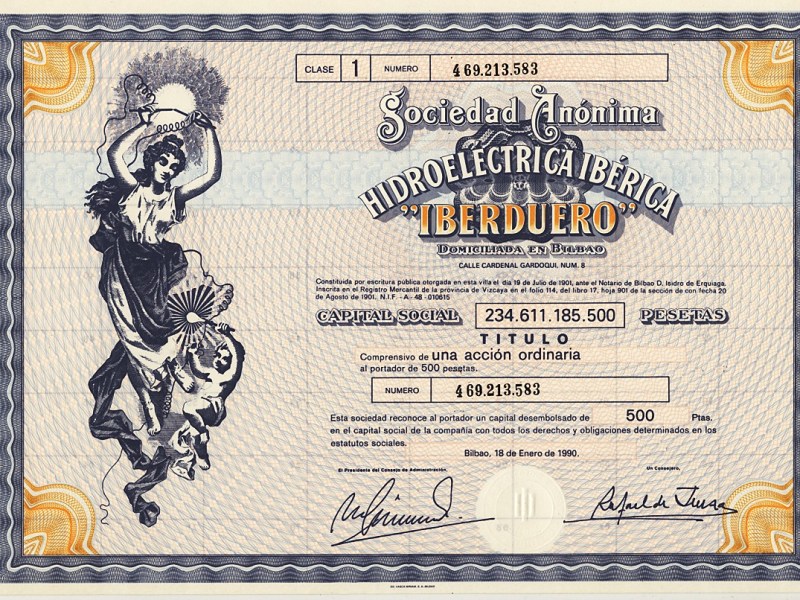Sociedad Anónima Hidroeléctrica Ibérica&nbsp;Iberduero